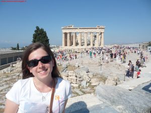 Innamorati in Viaggio, viaggio di nozze, Atene