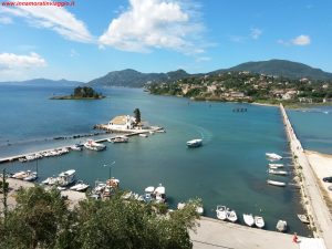 Innamorati in Viaggio, viaggio di nozze, Corfù