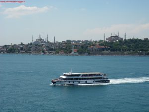 Innamorati in Viaggio, viaggio di nozze, Istanbul