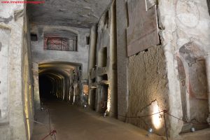 Napoli, Innamorati in Viaggio, Catacombe di San Gennaro (3)