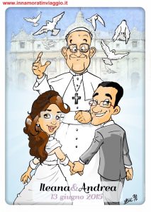 Incontrare il Papa, Innamorati in Viaggio 17