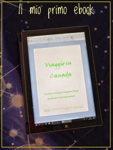 Copertina ebook Viaggio in Canada, innamorati in viaggio