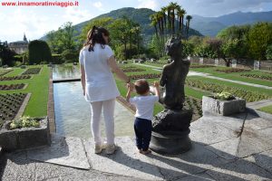 Lago Maggiore, Villa Taranto con i bambini