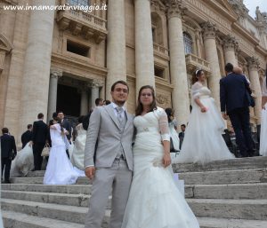 Innamorati in Viaggio, Rinnovo voti in Vaticano 6