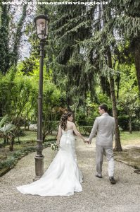Matrimonio in villa veneta, Innamorati in viaggio, 13