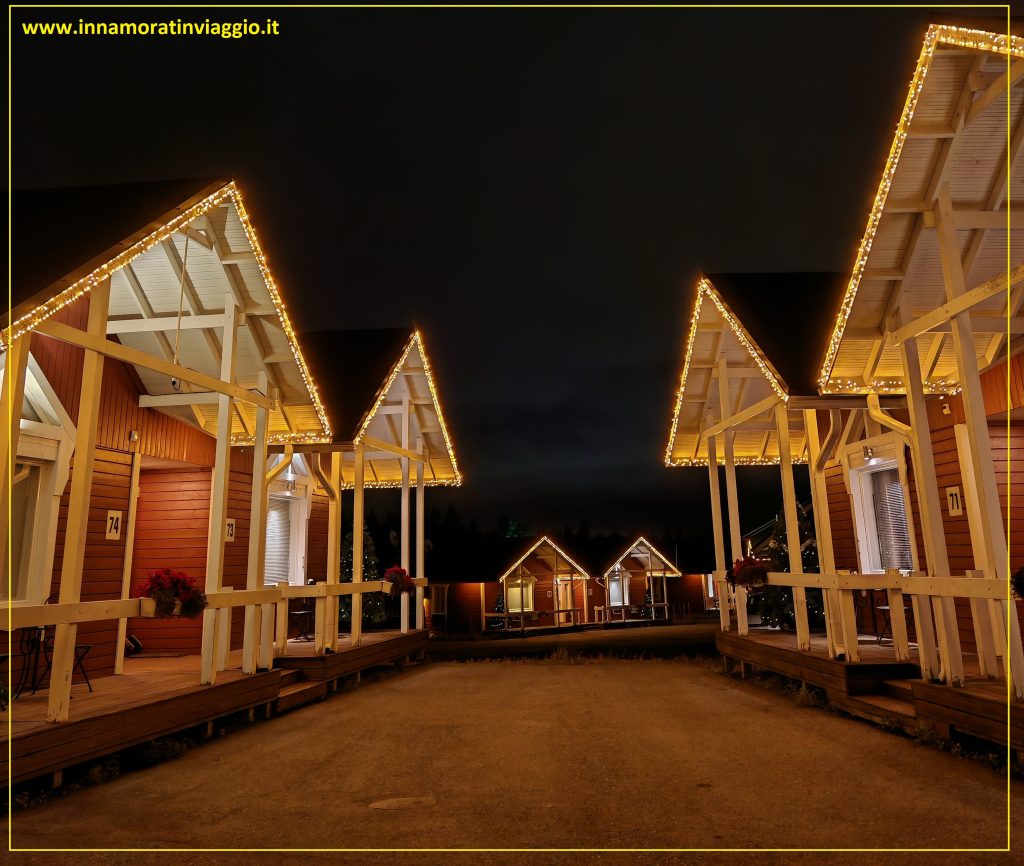 Santa Claus Holiday Village - dormire al villaggio di Babbo Natale in Finlandia