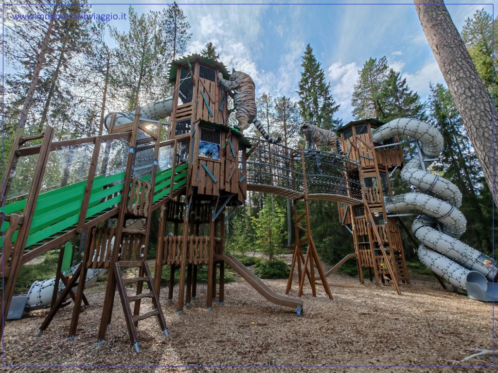 Parco giochi all'interno del Wildlife Park Ranua
