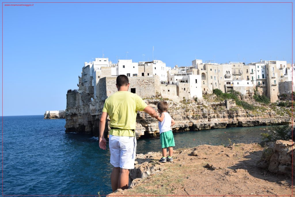 Itinerario al sud Italia con i bambini: Polignano a Mare