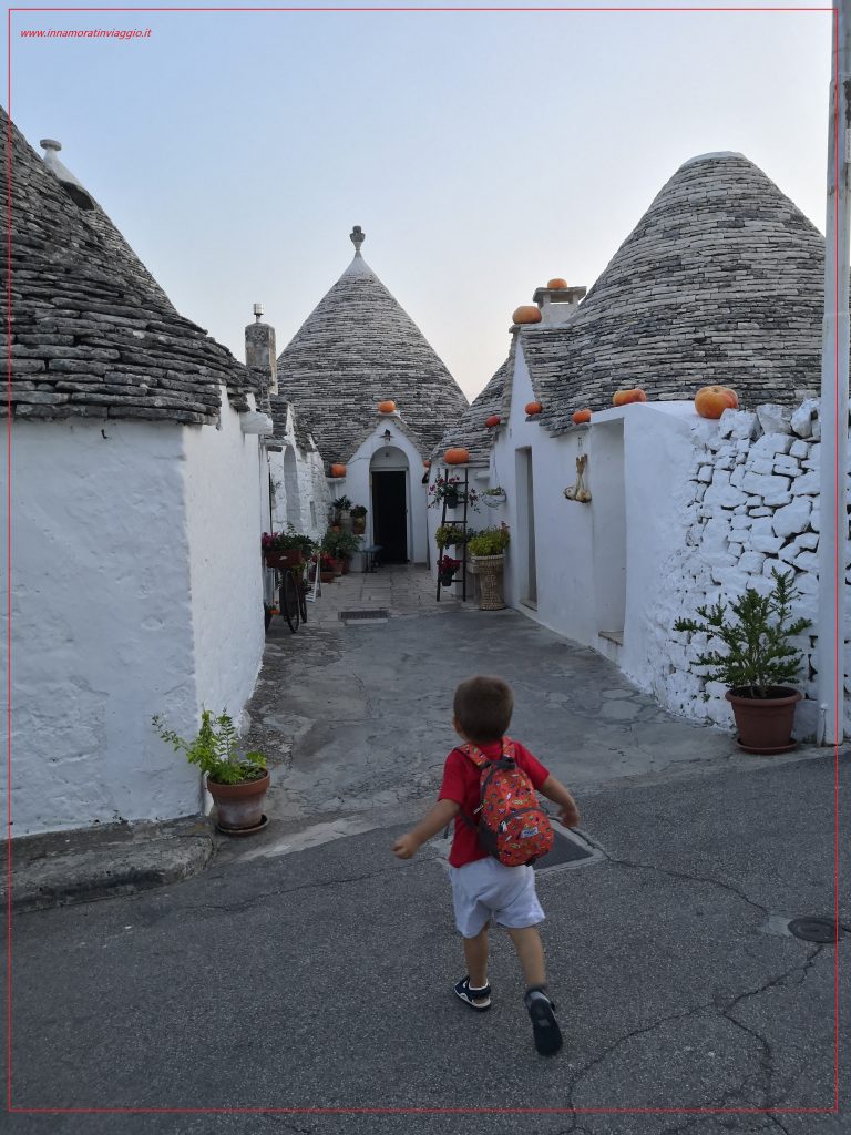 Itinerario in sud Italia con i bambini: Alberobello