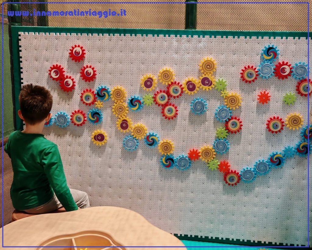 Parco giochi al coperto in Veneto - la zona 0/3 anni