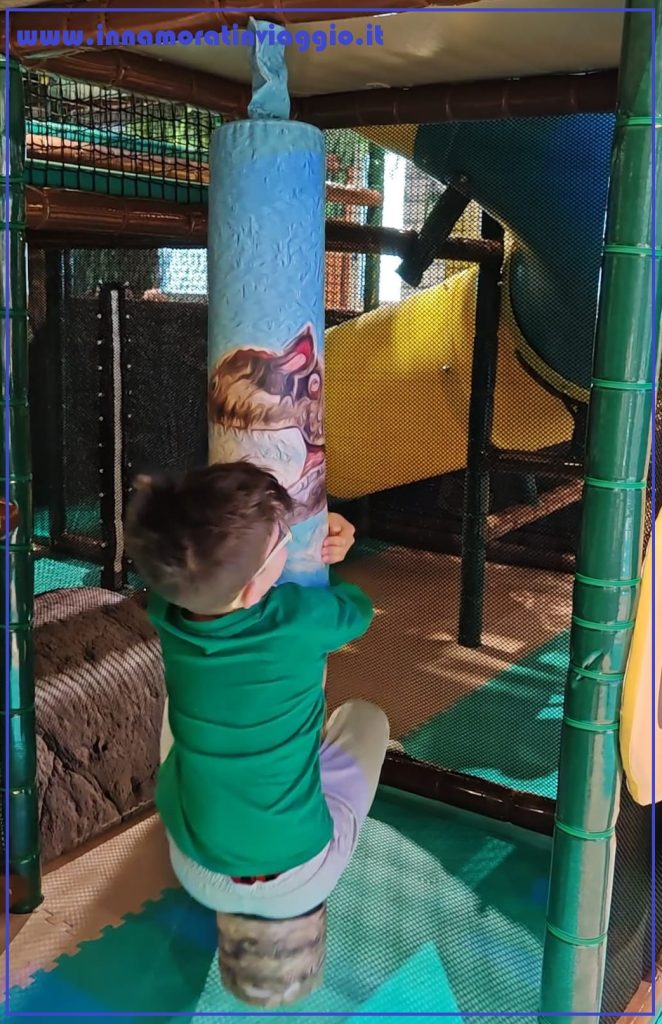 Parco giochi al coperto in Veneto - ostacoli