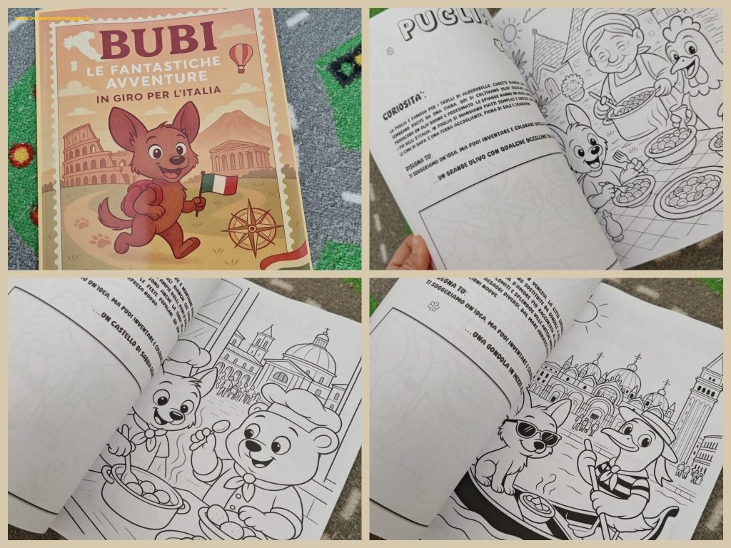 Bubi le fantastiche avventure in giro per l'Italia - Innamoratinviaggio
