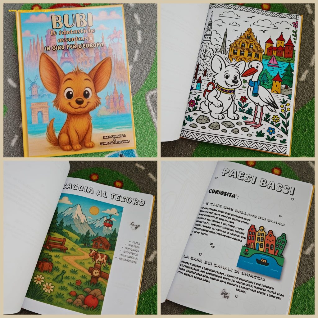 Bubi le fantastiche avventure in giro per l'Europa - Innamoratinviaggio