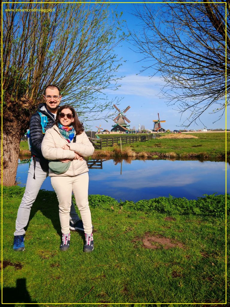 Zaanse Schans panoramica del paese