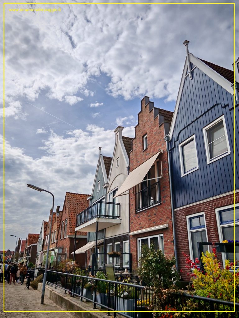 Volandam e il porto peschereccio