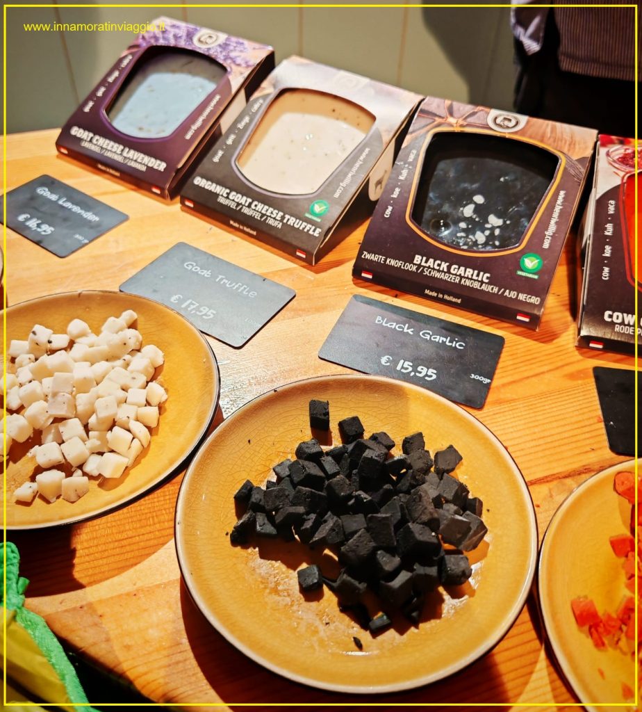 Degustazioni di formaggi a Edam