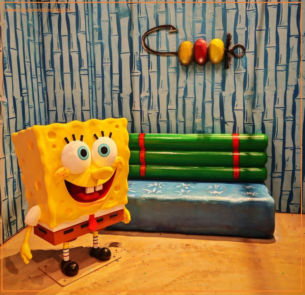 Amsterdam con i bambini: visitare la casa ananas di SpongeBob