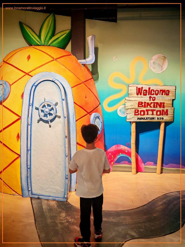 Bikini Bottom ad Amsterdam