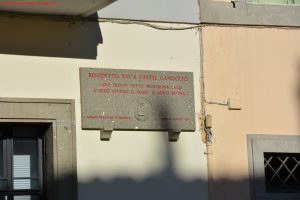Innamorati in Viaggio, Itinerario Castel Gandolfo 2