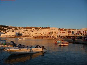 Innamorati in Viaggio, viaggio di nozze, Mykonos