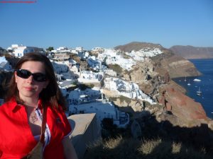 Innamorati in Viaggio, viaggio di nozze, Santorini