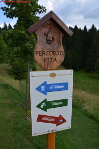 Villaggio degli gnomi, Asiago, innamorati in Viaggio 16