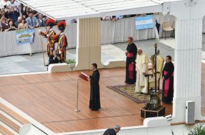 Foto ufficiali Santa Sede, Innamorati in Viaggio 1