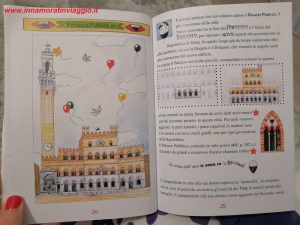Alla scoperta di Siena, interno, Innamorati in Viaggio