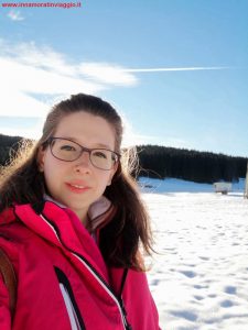 Innamorati in viaggio, montagna inverno bambini veneto, 4