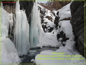 Itinerario invernale in Valle d'Aosta, Innamorati in Viaggio