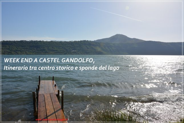 itinerario a Castel Gandolfo degli Innamorati in Viaggio