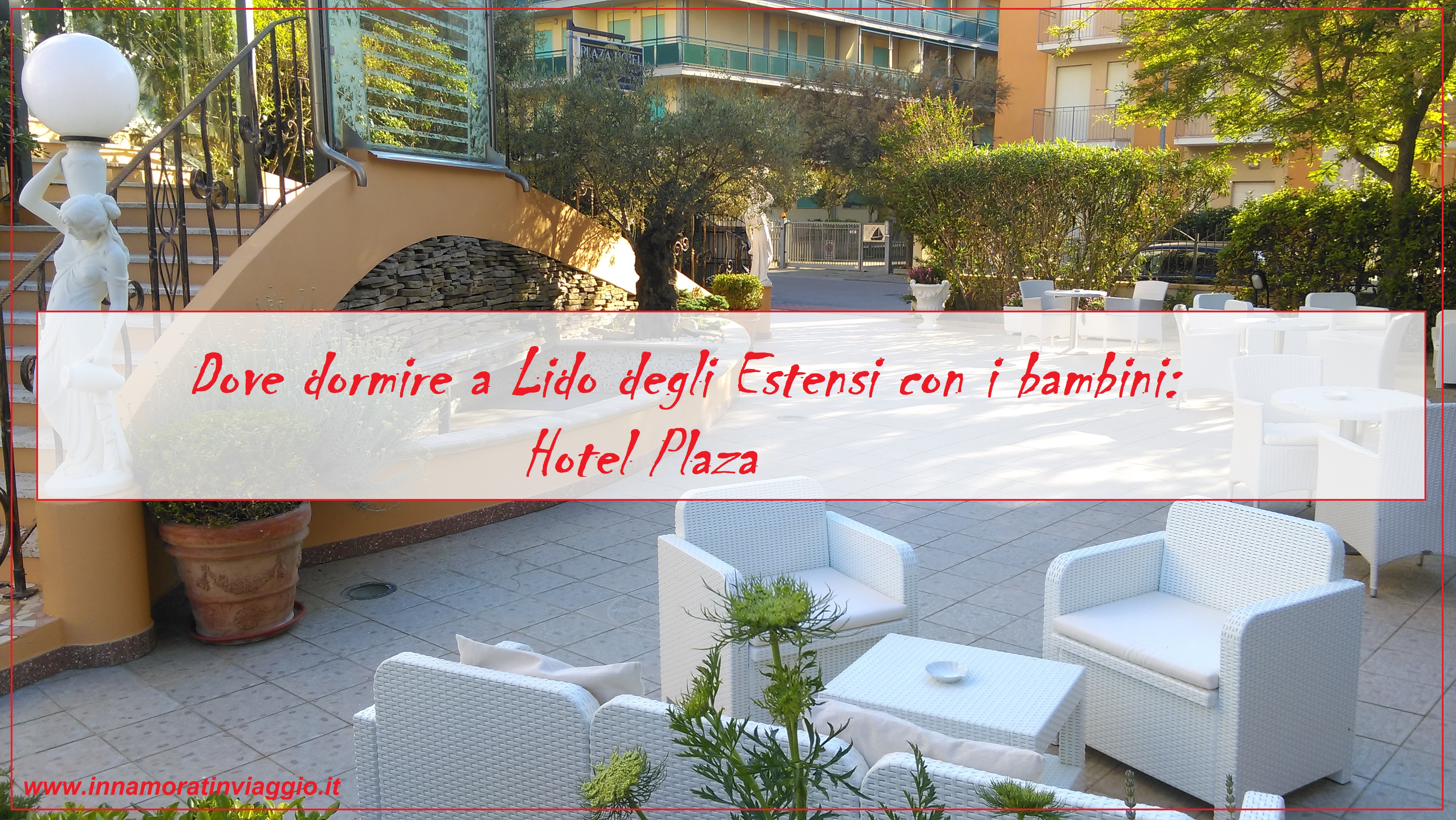 Innamorati in Viaggio, Hotel Plaza Lido degli Estensi copertina