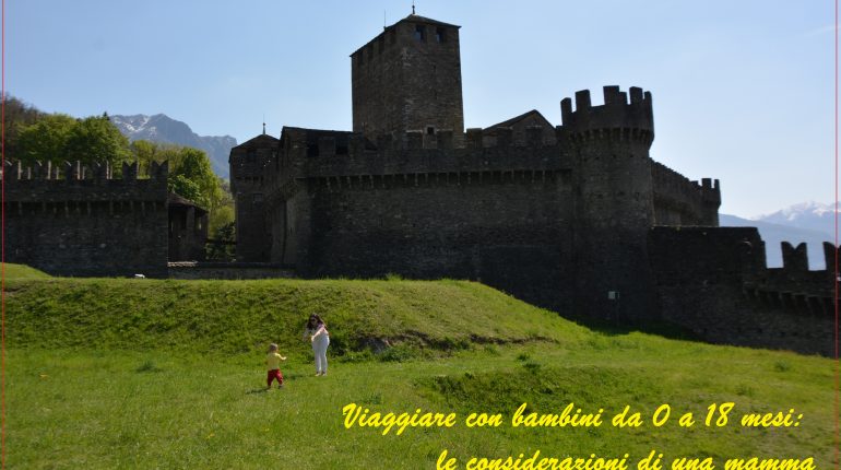 Copertina Viaggiare con bambini da 0 a 18 mesi