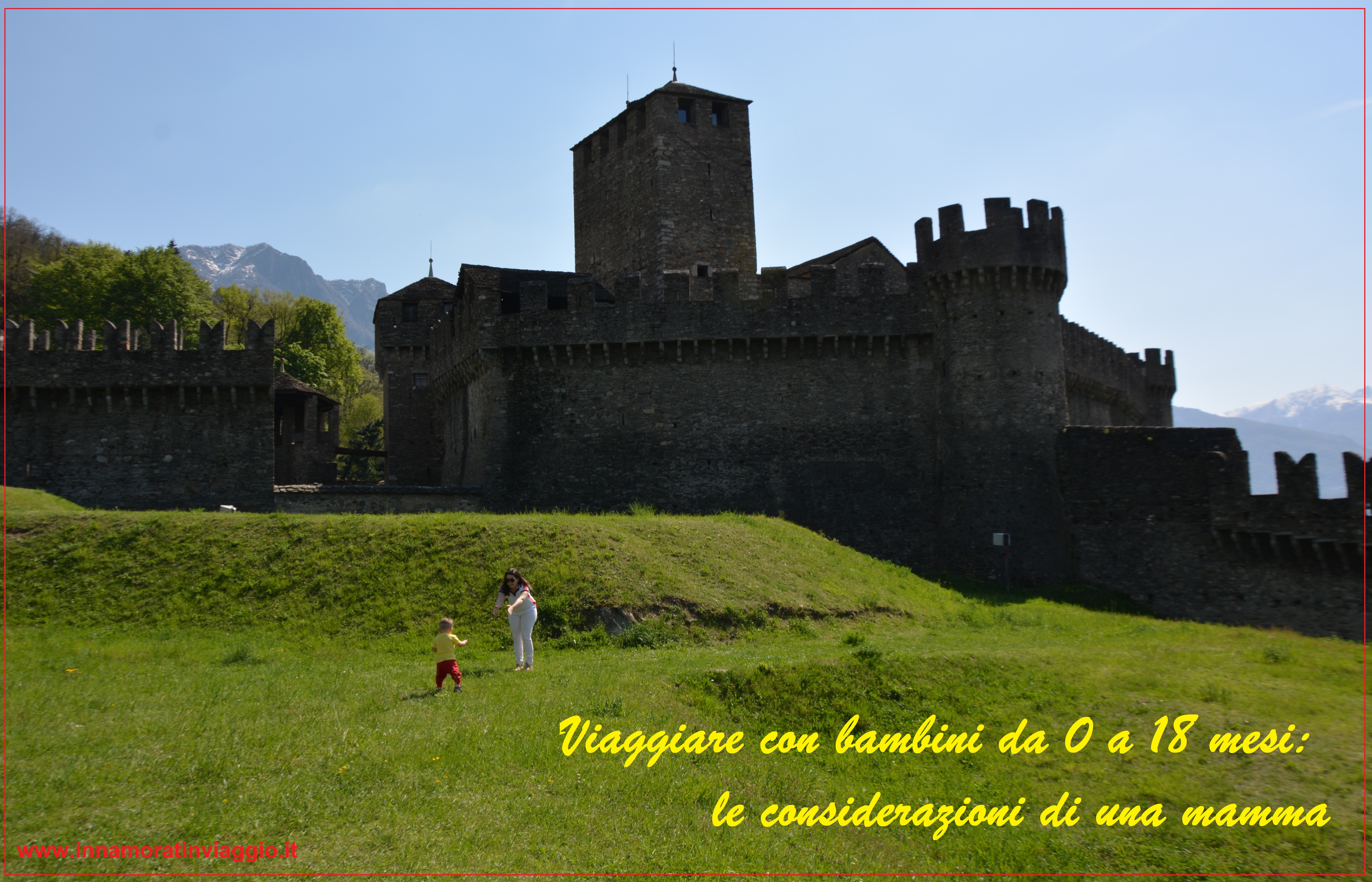 Copertina Viaggiare con bambini da 0 a 18 mesi
