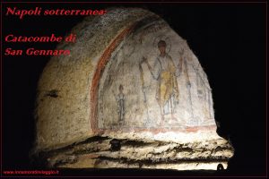 Napoli, Innamorati in Viaggio, Catacombe di San Gennaro , copertina