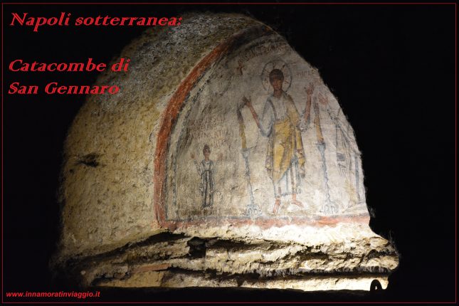 Napoli, Innamorati in Viaggio, Catacombe di San Gennaro , copertina