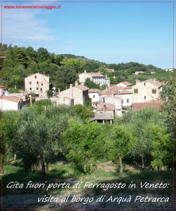 Arquà Petrarca, Innamorati in Viaggio, copertina