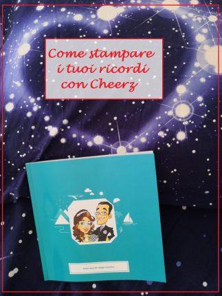 Cheerz, copertina Innamorati in Viaggio