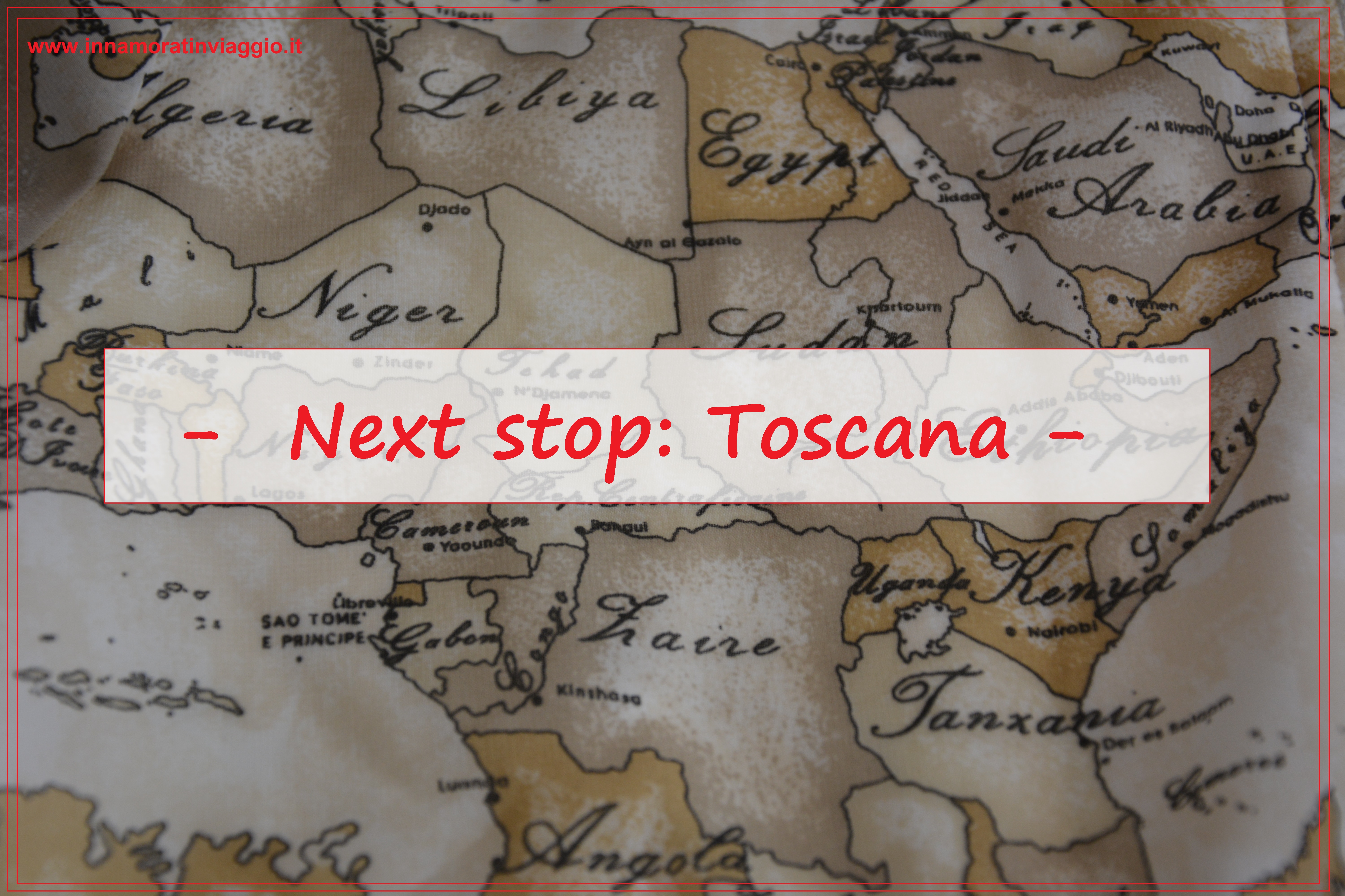 Copertina Toscana Innamorati in Viaggio