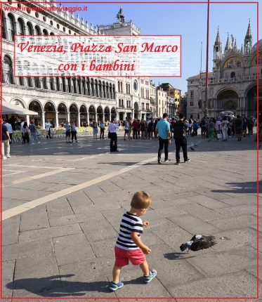 Copertina, Venezia con i bimbi