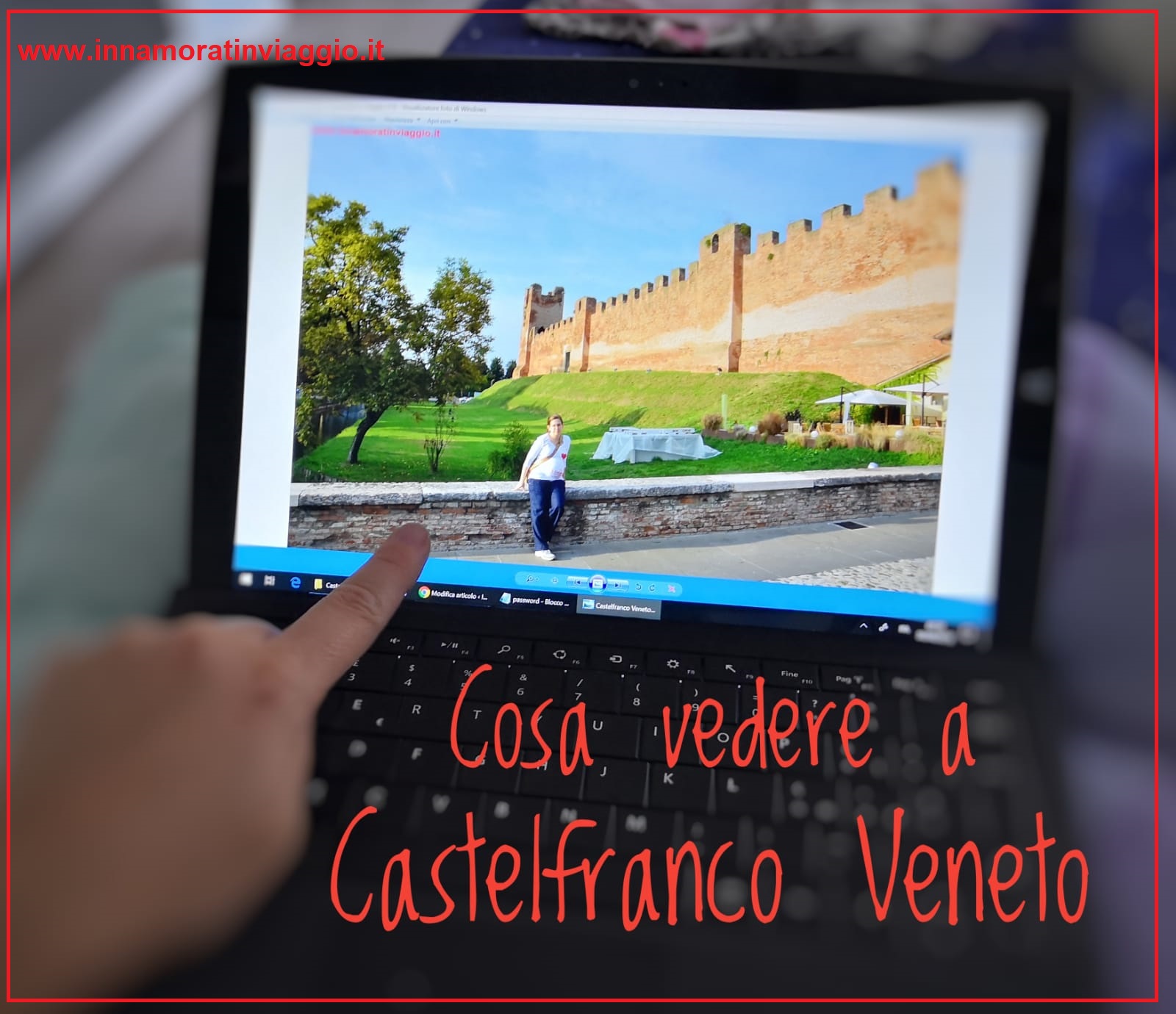 Copertina Castelfranco Veneto, Innamorati in Viaggio
