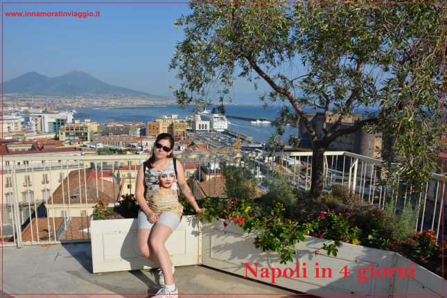 Napoli copertina, Innamorati in Viaggio