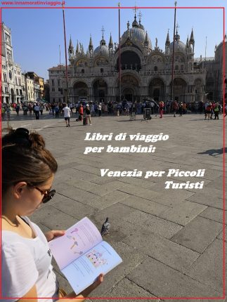 Venezia, Innamorati in viaggio, Copertina