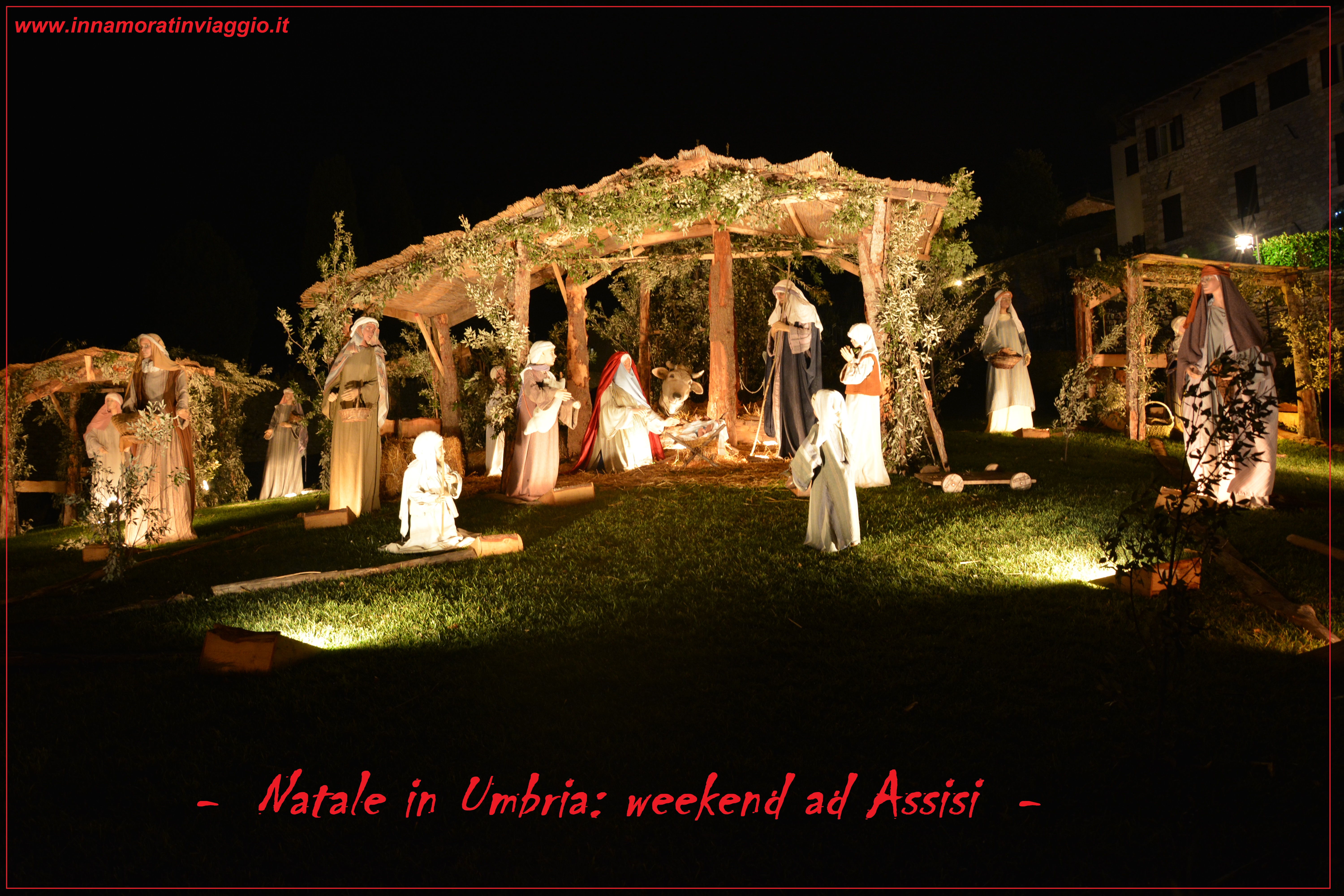 Copertina Assisi, Innamorati in viaggio