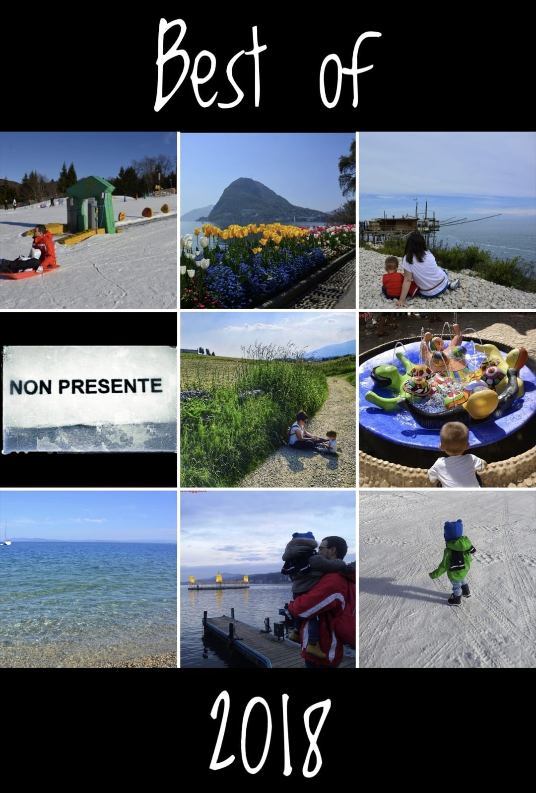 Best Of 2018, Innamorati in Viaggio