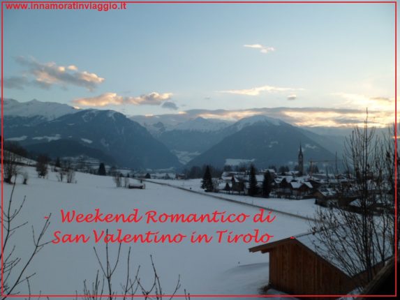 Copertina, Innamorati in Viaggio Weekend romantico di San Valentino in Tirolo