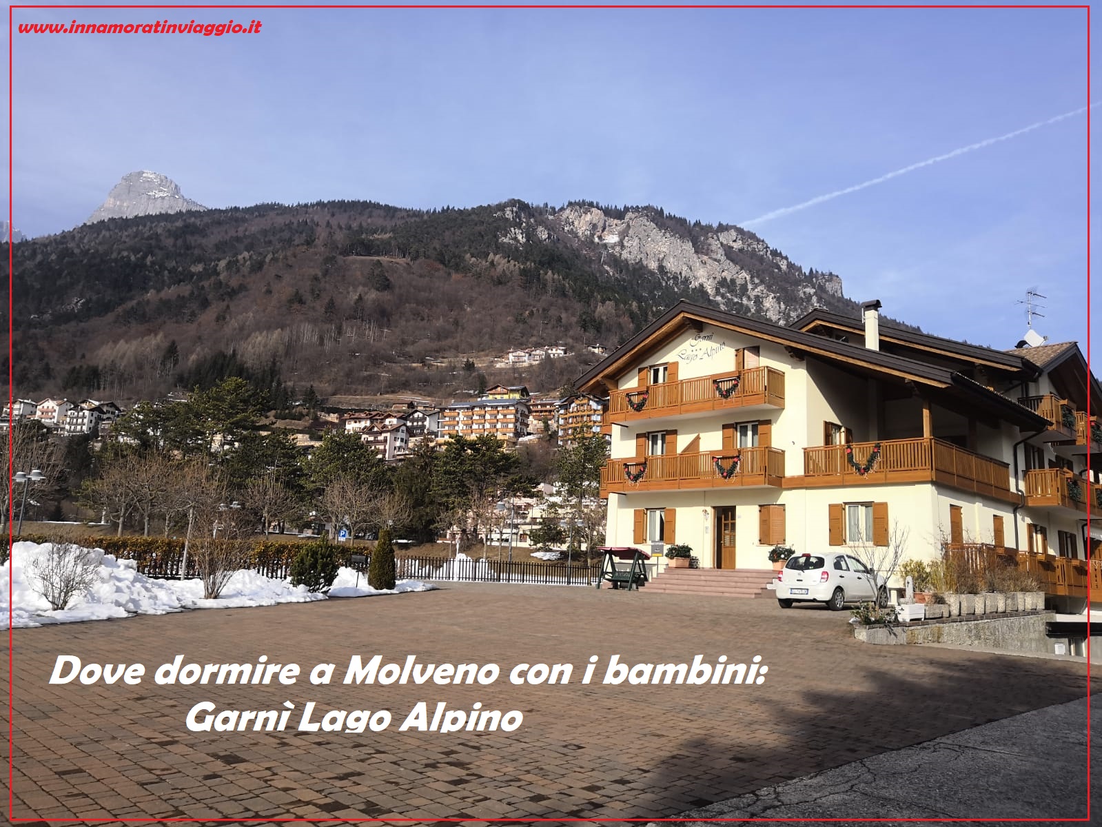 Innamorati in Viaggio, Molevno, Garnì Lago Alpino, copertina