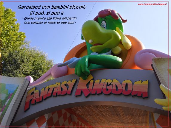 Copertina, Innamorati in Viaggio, Gardaland con bambini piccoli