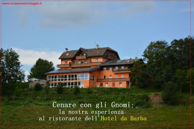 Copertina, Innamorati in Viaggio, cenare con gli Gnomi