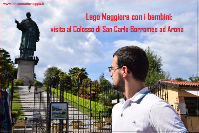 Innamorati in Viaggio, Lago Maggiore, Colosso di San Carlo Borromeo, copertina